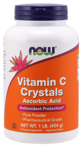 NowFoods Vitamin C Crystals 454g