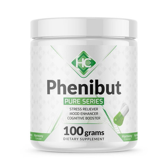 Harmony Concept Phenibut 100g silny nootropik| bodyshock.pro