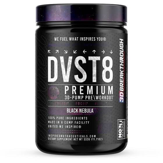 Inspired Dvst8 Premium preworkout jak chemix bodyshock.pro