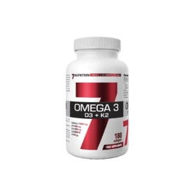 7N Omega 3 D3+K2 180 caps