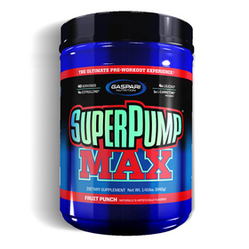 Gaspari SuperPump MAX 640g