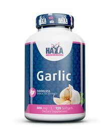 Haya Odorless Garlic 500mg 120 caps