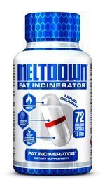 Meltdown Fat Incinerator VPX 72 caps