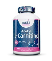 Haya Acetyl L-Carnitine 100 caps