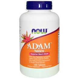 NowFoods Adam 120 caps