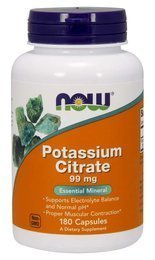 NowFoods Potassium Citrate 99 mg 180 caps