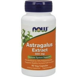 NowFoods Astragalus Extract 500mg 90 caps