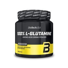 BioTechUSA 100 % L-Glutamine 240g