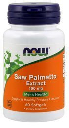 NowFoods Saw Palmetto Extract 60 caps