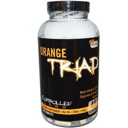 Orange Triad 180 caps