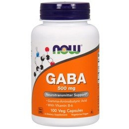 NowFoods GABA 500mg 100 caps