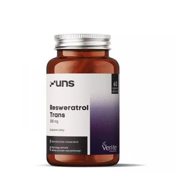 UNS Trans Resweratrol Veri-Te™ 60 caps