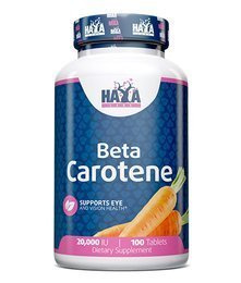Haya Beta Carotene 20000 IU 100 caps