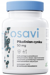 Osavi Pikolinian Cynku 60 kaps