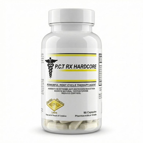 P.C.T RX Hardcore 90 caps