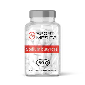 Sport Medica Maślan Sodu 60 caps 600mg