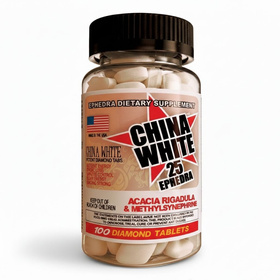 China White 100 caps