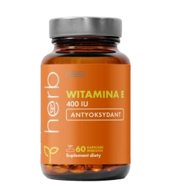 HERB Vitamin E 60 softgels