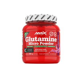 Amix Glutamine Micro Powder Drink 360g