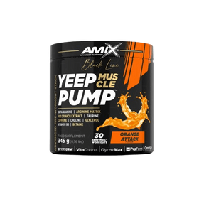Amix YEEP PUMP NO CAFF 360g Black Line