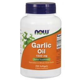 NowFoods Garlic Oil 250 caps