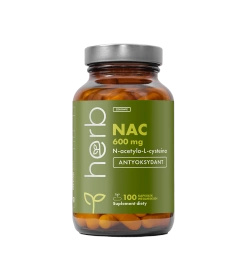 HERB NAC 600mg 100 caps