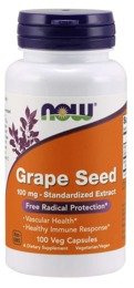 NowFoods Grape Seed Extract 100 caps