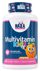 Haya Kids Multivitamin 60 szt (do żucia)