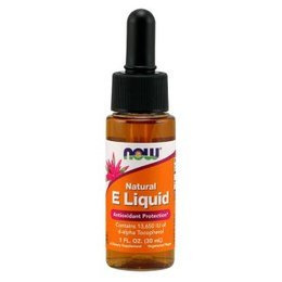 NowFoods E liquid d alpha tocopherol 30 ml