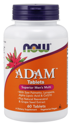 NowFoods Adam 60 caps