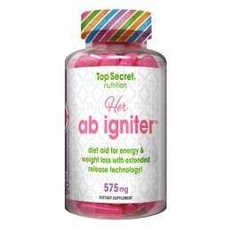 Her AB IGNITER ™ DMHA 90 caps