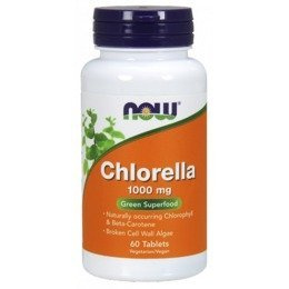 NowFoods Chlorella 1000mg 60 caps