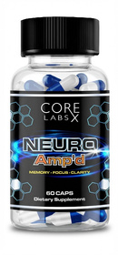 Core Labs Neuro Amp'd 60 caps