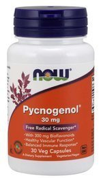 NowFoods Pycnogenol 30 mg 30 caps