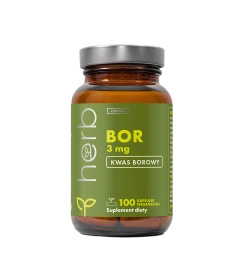 HERB Bor 3mg 100 caps