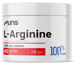 UNS L-ARGININE 200G