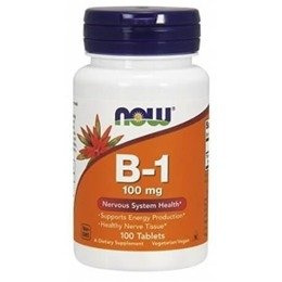 NowFoods B-1 100mg 100 caps