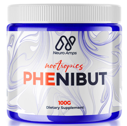 Neuro Amps Phenibut 100g nootropik | bodyshock.pro