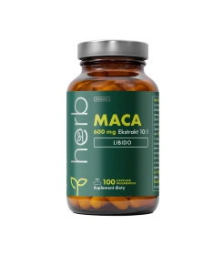 HERB Maca 600 mg 100 caps