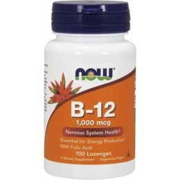 NowFoods B-12 1000 mcg 250 caps