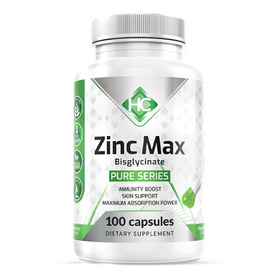 Harmony Zinc Max 50mg 100 caps