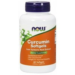 NowFoods Curcumin Softgels 60 kaps