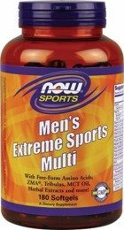 NowFoods Men's Extreme Sports Multi 90 caps