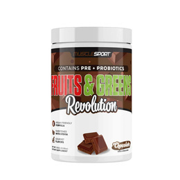 MuscleSport Fruits & Greens Revolution 300g