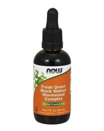NowFoods Green Black Walnut Wormwood complex 60 ml