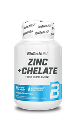 BioTechUSA Zinc + Chelate 60 caps