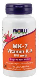 NowFoods MK-7 Vitamin K2 120 caps