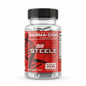 Sarma-Com Big Steele 15 caps