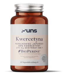 UNS Kwercetyna 60 caps