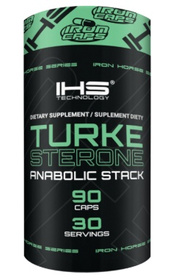 IHS TurkeSterone Anabolic Stack 90 caps